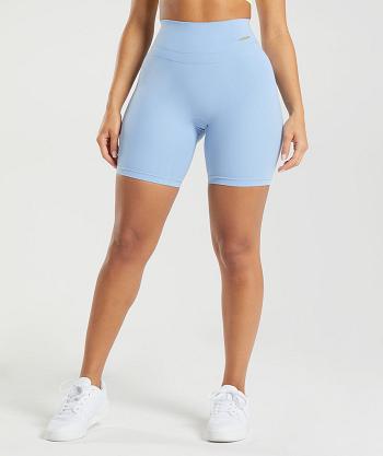 Gymshark Whitney Cycling Ženske Kratke Hlače Plave | HR 3826JPQ